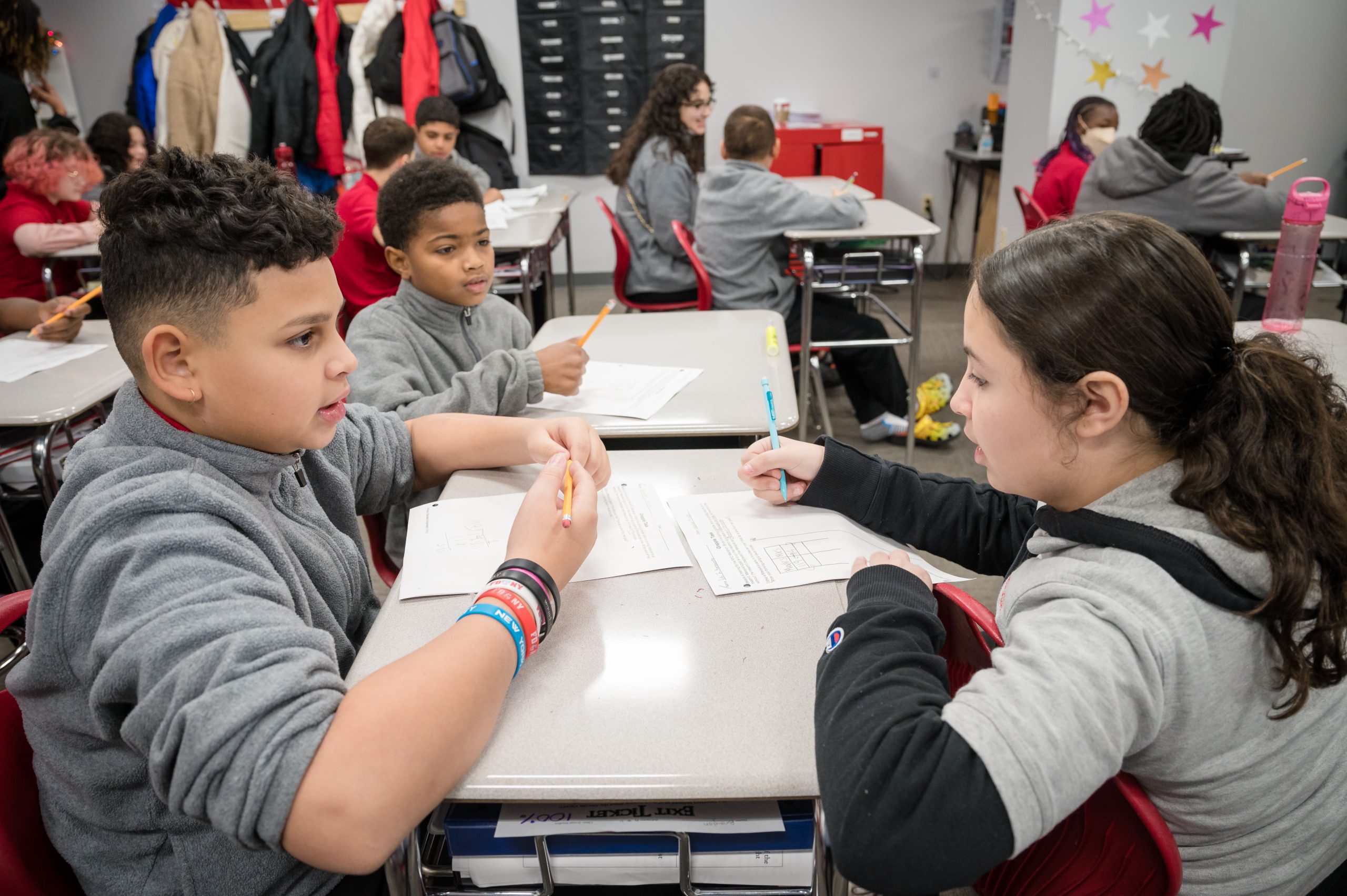 11/30/2022: A day in the life of Libertas Academy Charter School in Springfield. (Shana Sureck Photography)